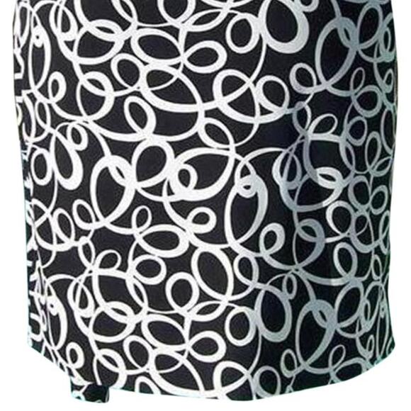 Cache Stretch Faux Wrap Hanky Hem Skirt Asymmetrical Hankey Hem New $128 NWT - Picture 6 of 6